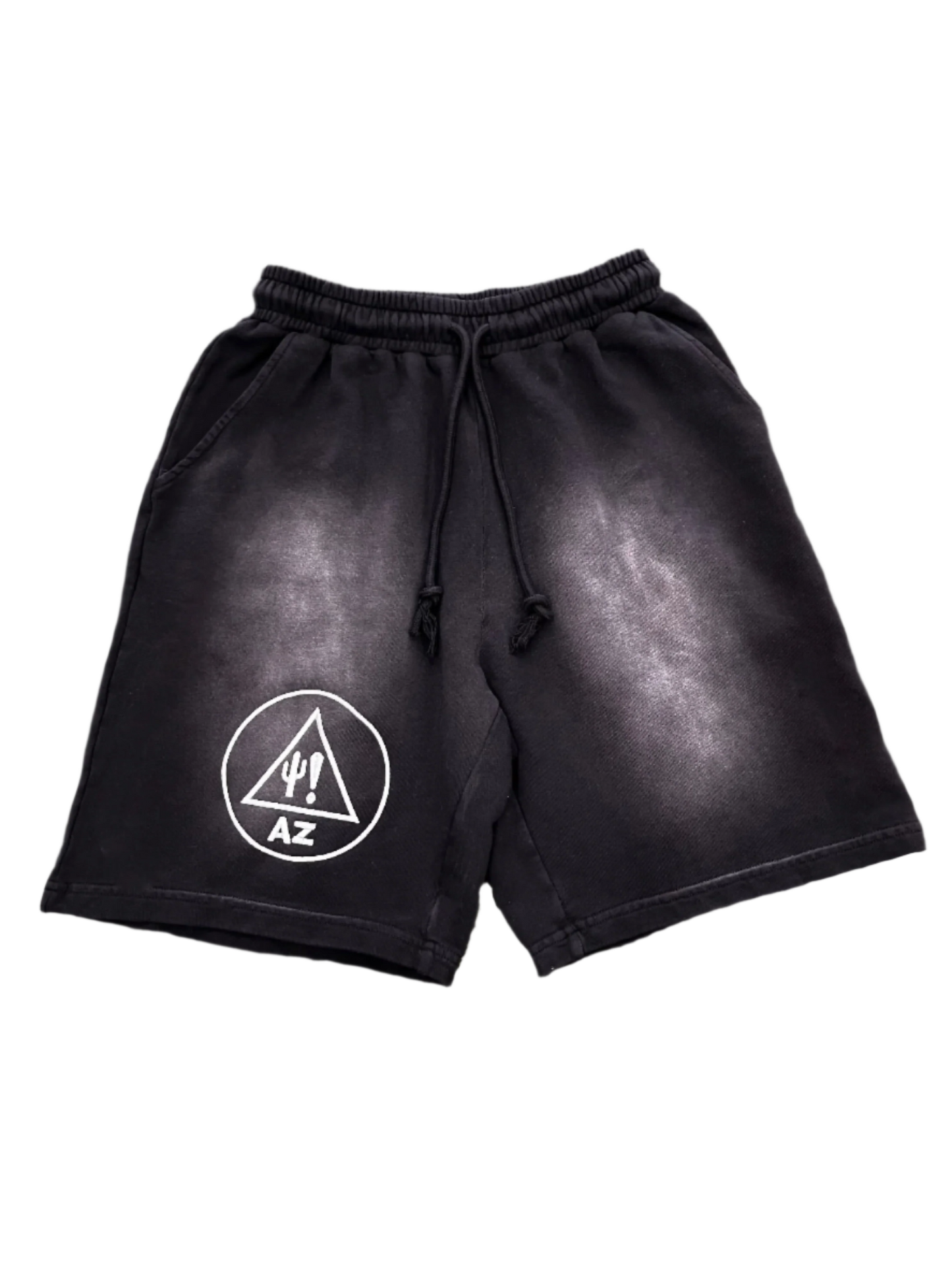 Embroidered Logo Shorts