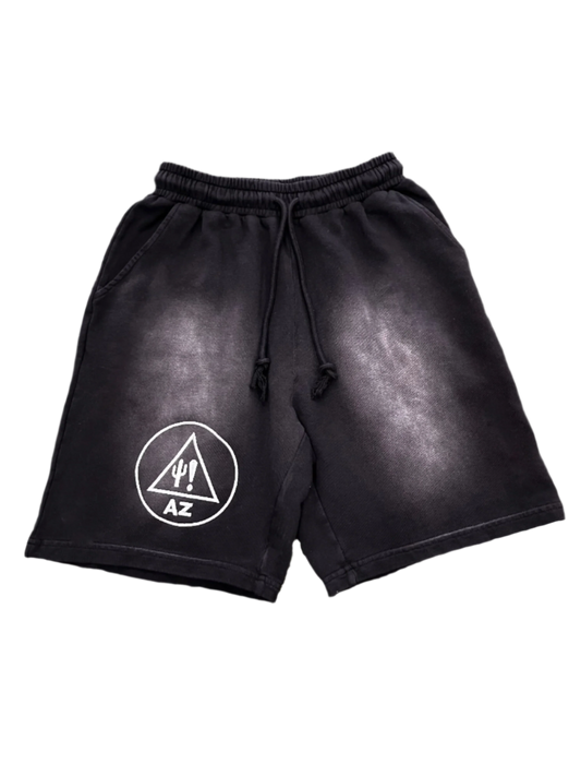 Embroidered Logo Shorts